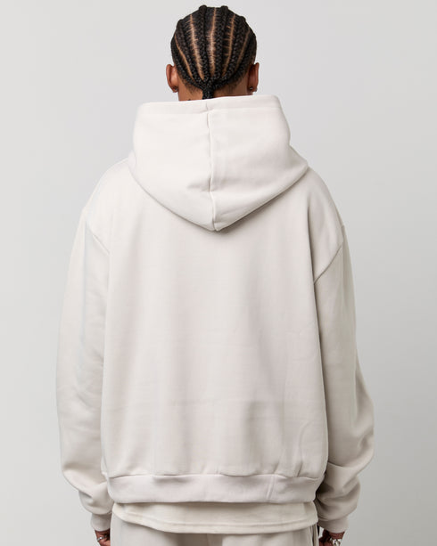 STAR HOODIE GREY